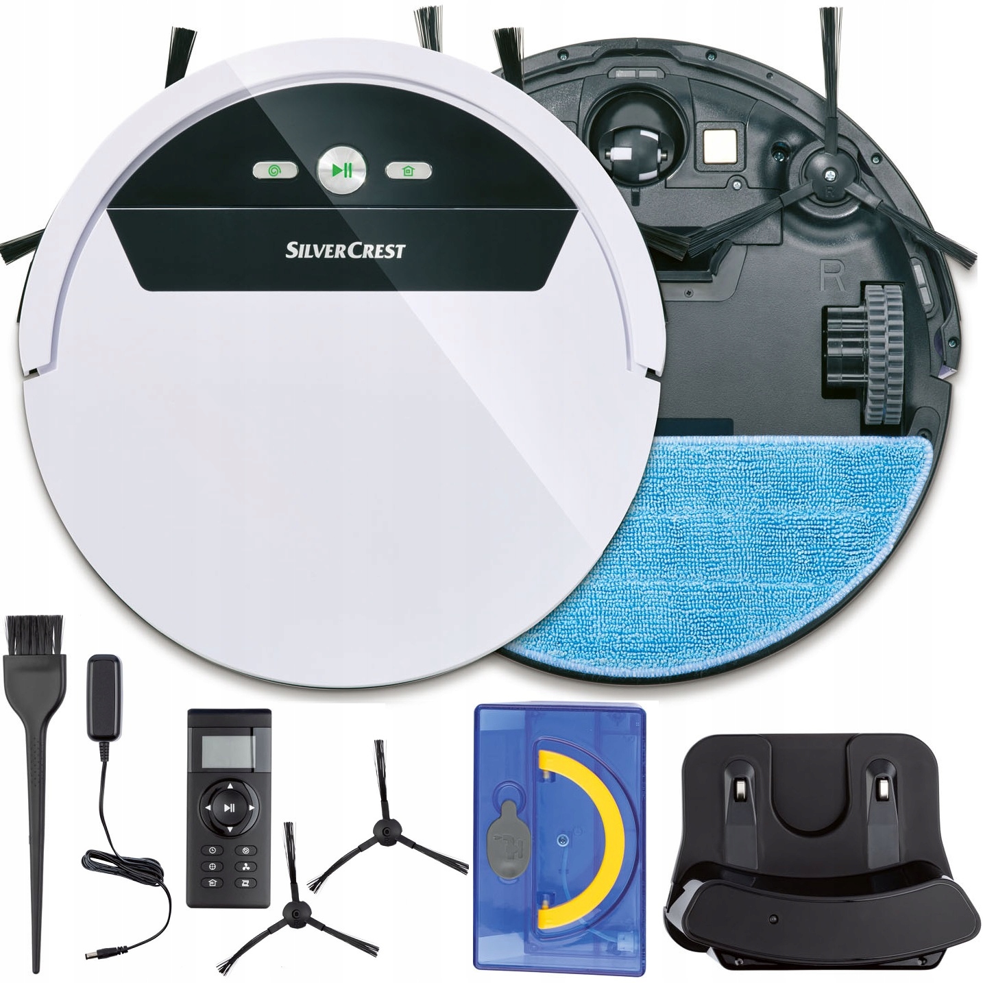 Silvercrest SSWR A1 Čistiaci robot