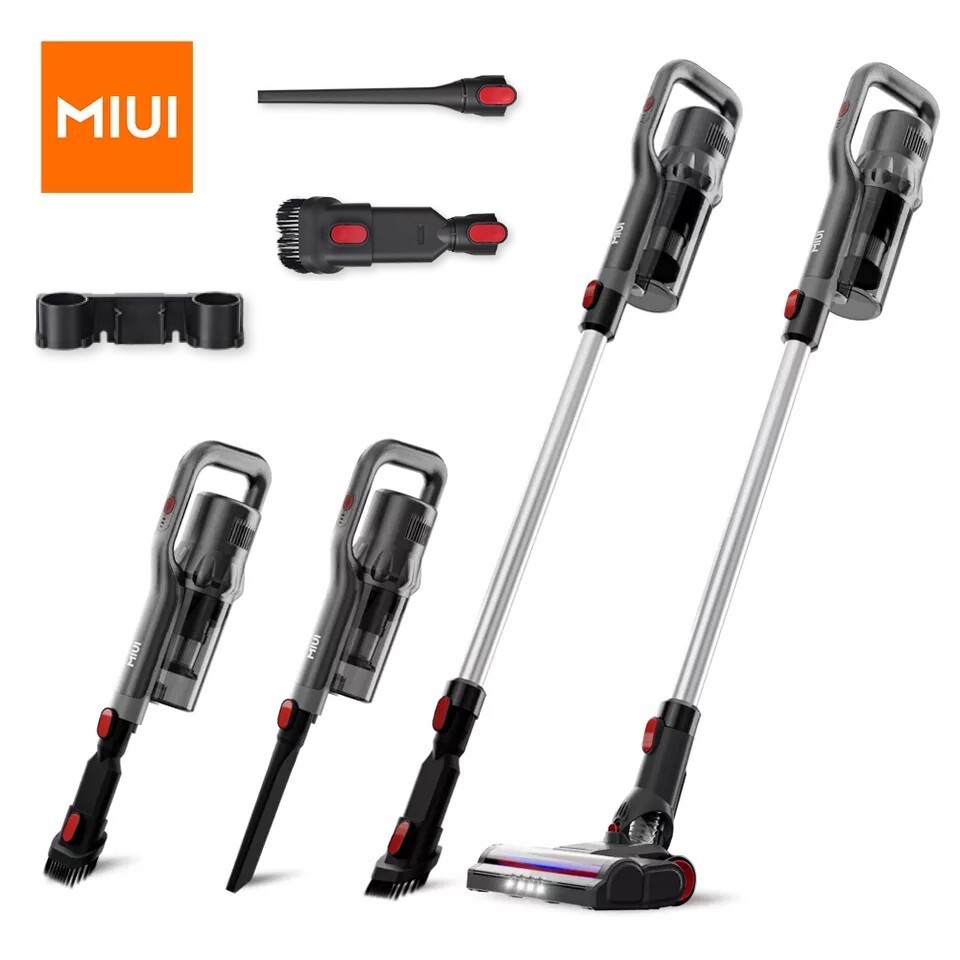 Vertikálny vysávač Miui Gray