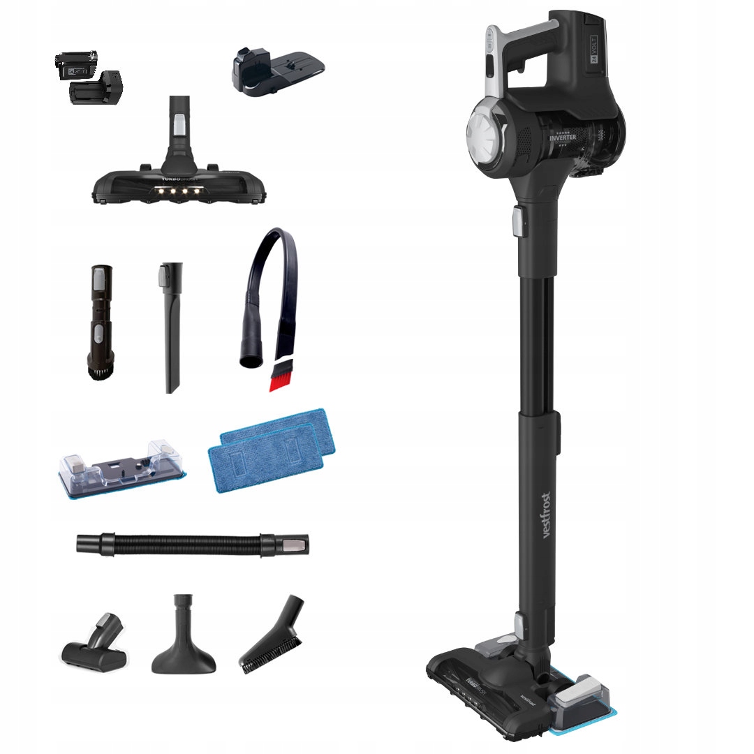 Vertikálny vysávač Vestfrost VF-VM4501GS