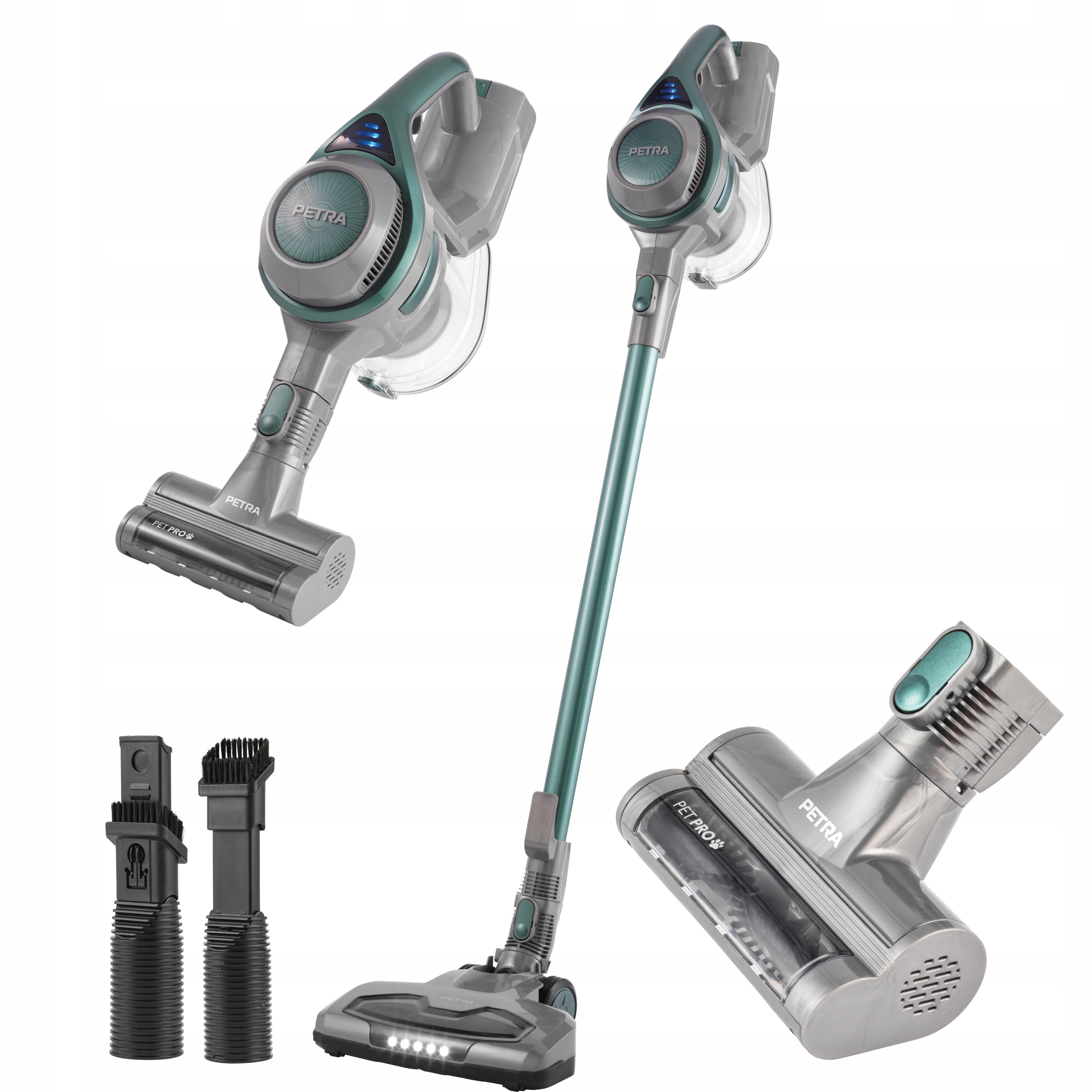Pione Multi VAC PET+ Vertikálny vysávač+
