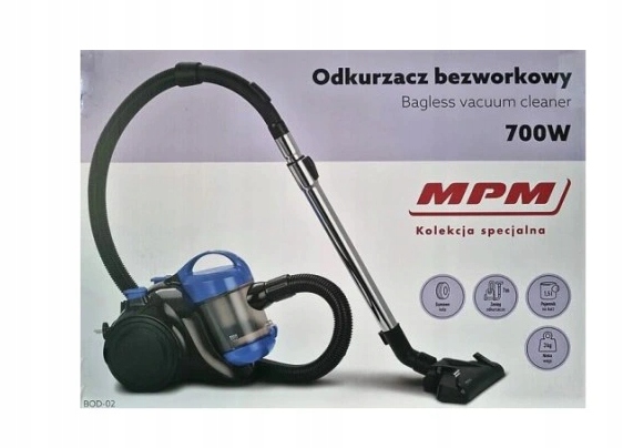 MPM BOD-O2 MYLESSICKÝ VACUMER