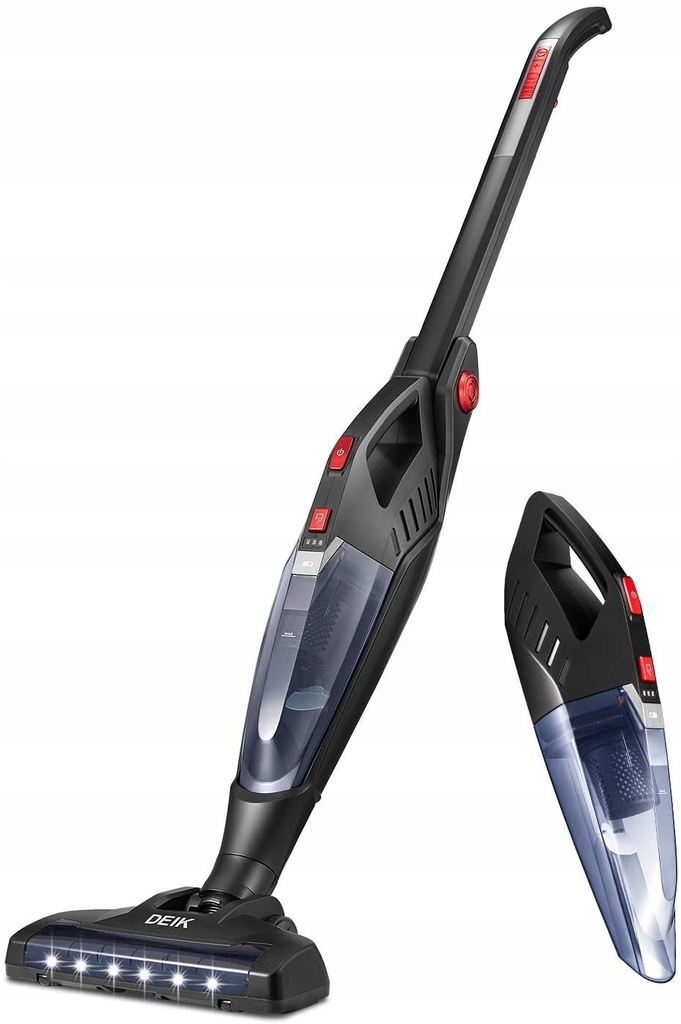 DEIK EV-660 Vertikálne vysávač