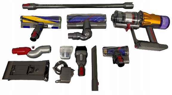 Dyson V12 detekcia Slim V12 Dysolute vysávač