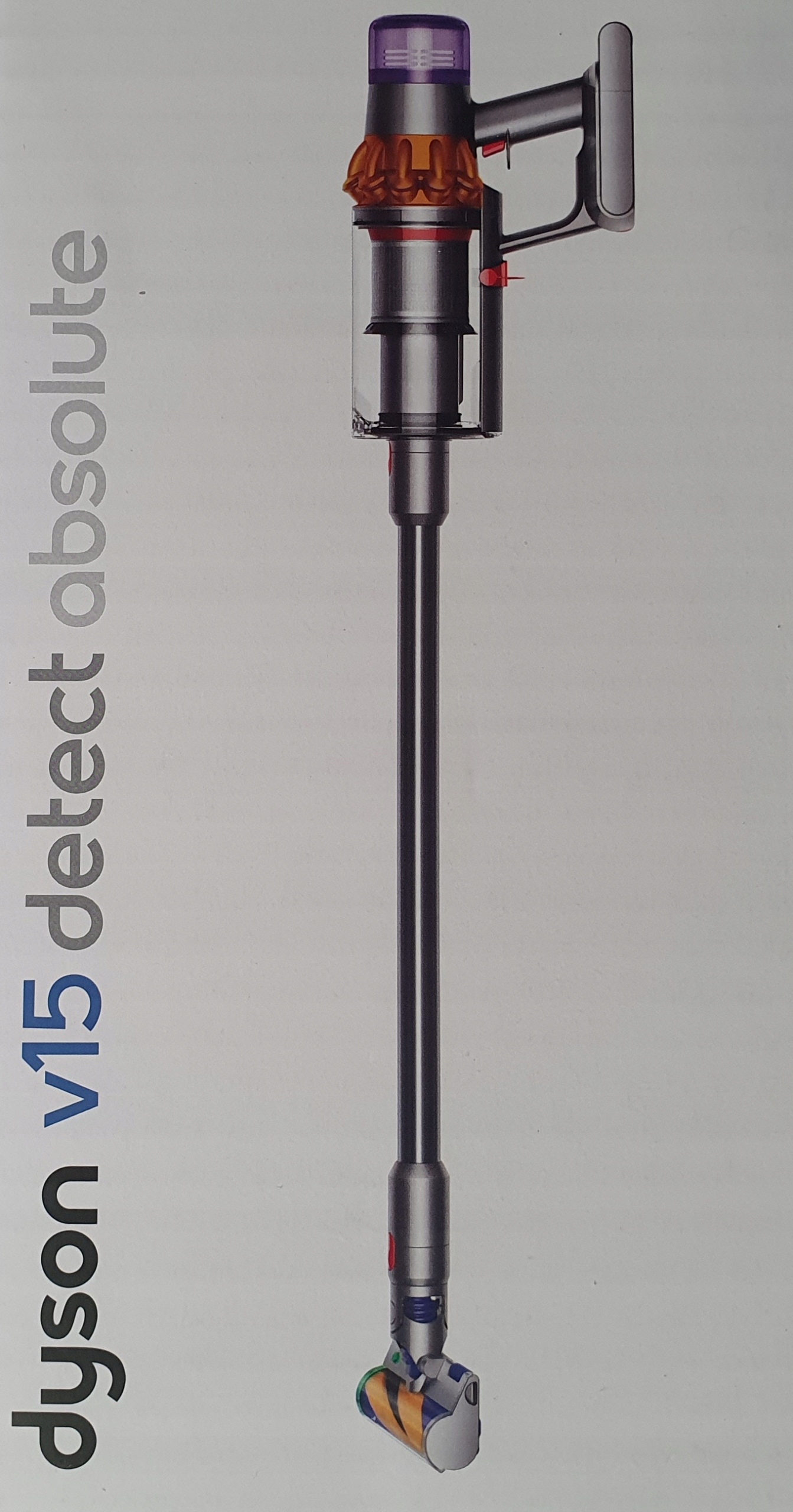 Vertikálny vysávač Dyson v15 detekcia absolútne