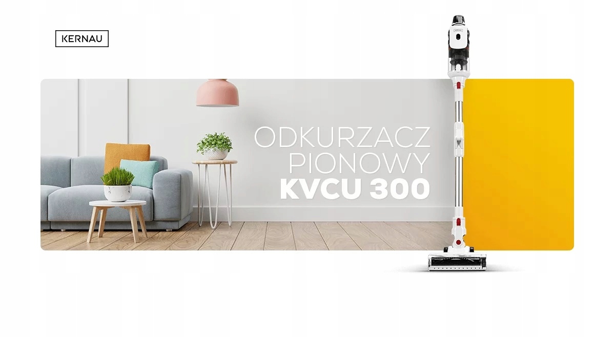 Cernau KVCU 300 Vertikálne vysávač