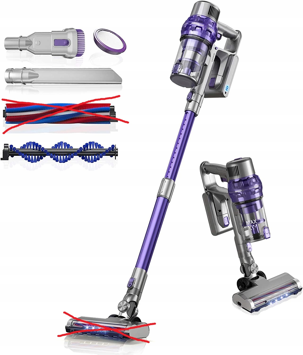 Laresar Elite 1 Vertikálne vysávač 1
