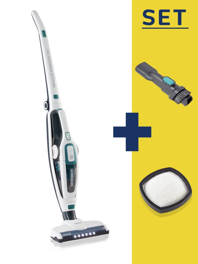 Vertikálny vysávač Leifheit 2V1S PowerVac 2v1