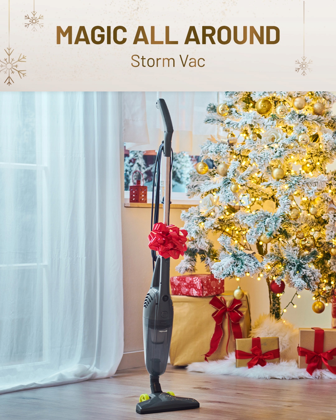 Rovus Storm VAC Vertikálne vysávač