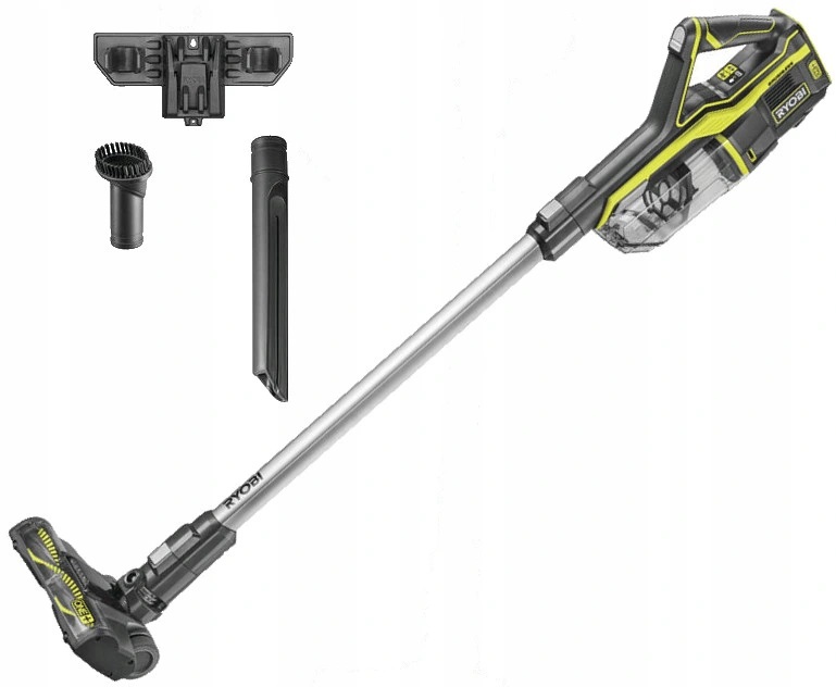 Ryobi R18SV7 Vertikálny vysávač