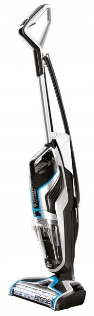 Vodný vysávač Bissell Crosswave Pet Pro 560 v striebornej/šedej farbe