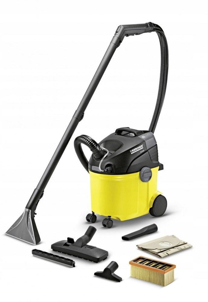 Vodný vysávač Kärcher SE 5100 1400 v žltej/zlato