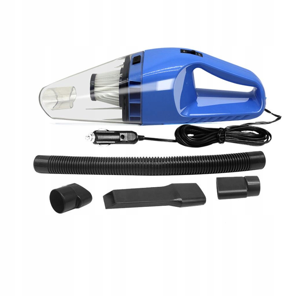 Prenosný vysávač s veľkým 120 W / 12V -