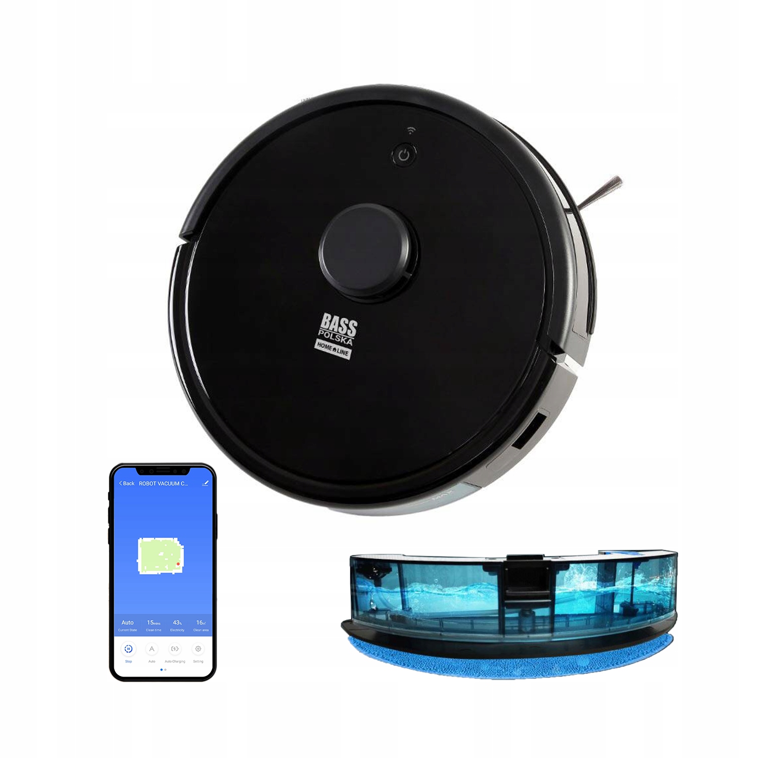 Baspolský čistiaci robot 10333