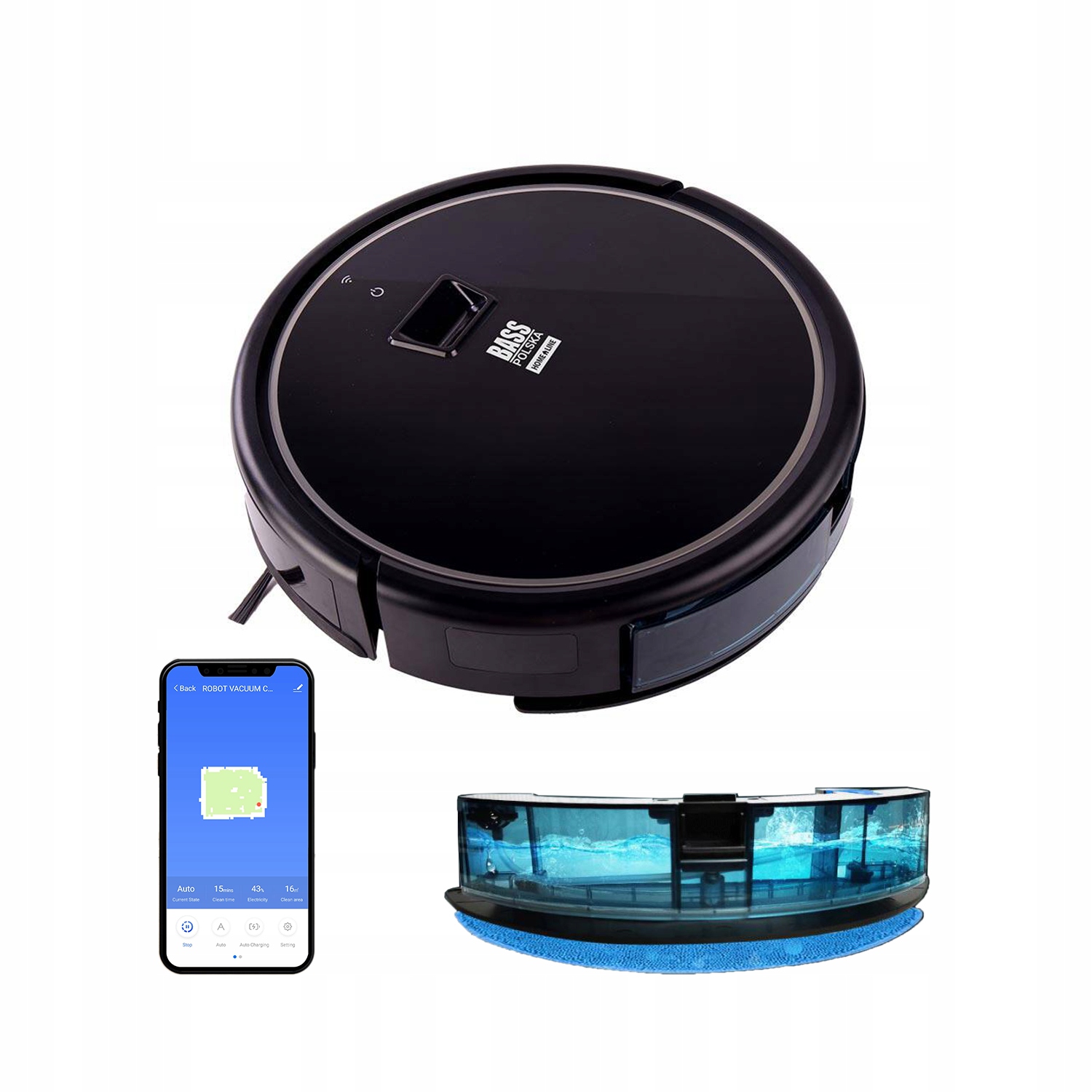 Baspolský čistiaci robot 10332