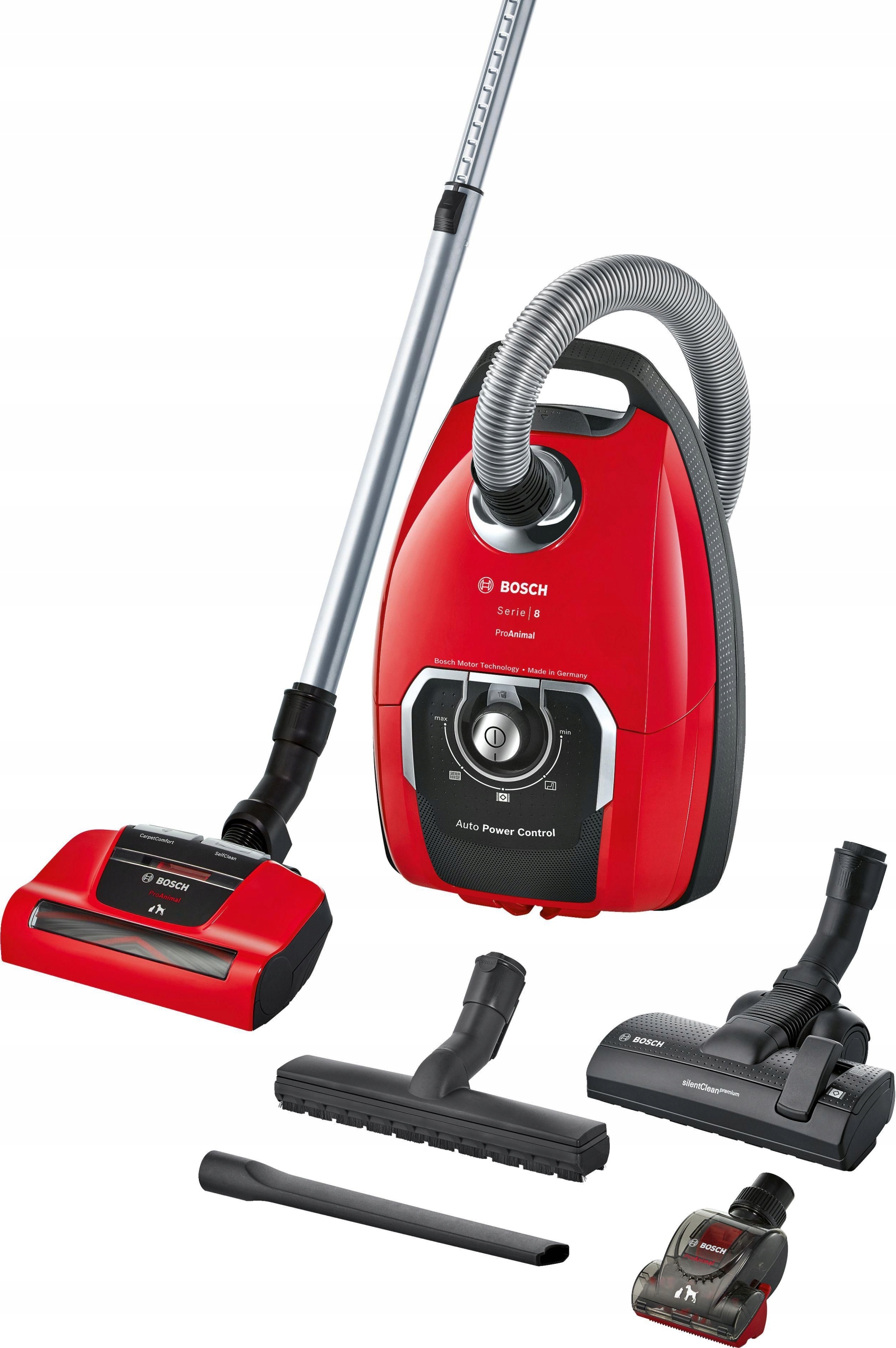 Bosch BGB8PET1 VACUEMICKÝ VÝKON