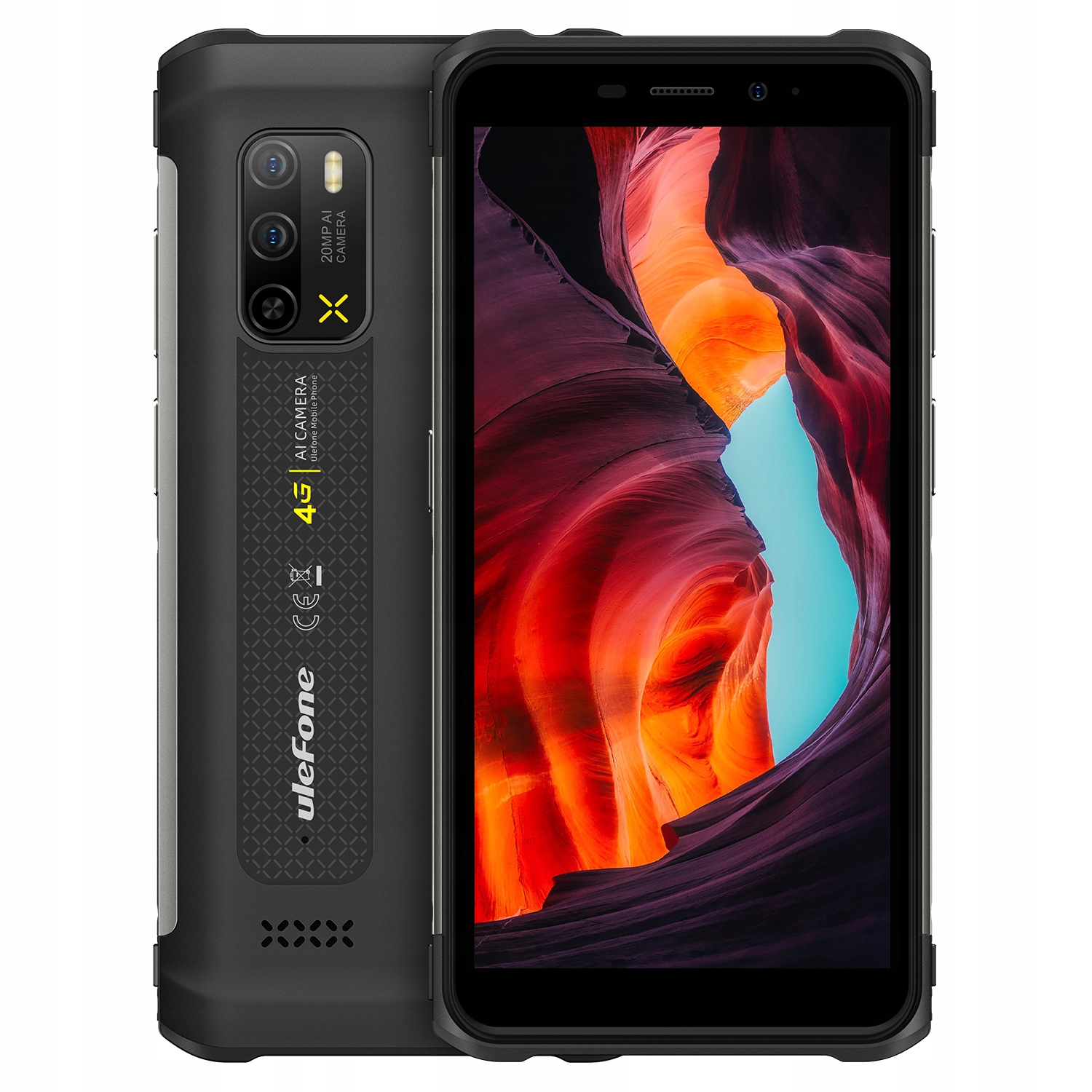 Smartfón Ulefone Armor X10 Pro 4 GB / 64 GB 4G (LTE), čierny
