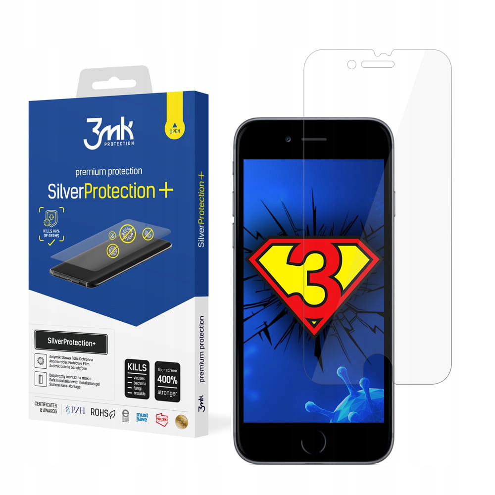 Ochranná fólia 3MK pre Apple iPhone 7/8 / SE 2020
