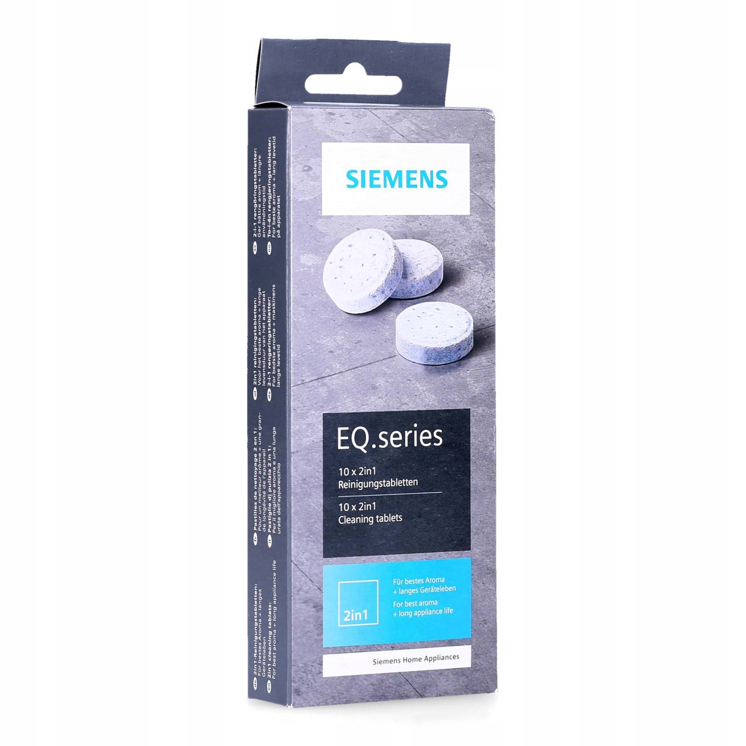 Čistiace tablety Siemens TZ80001