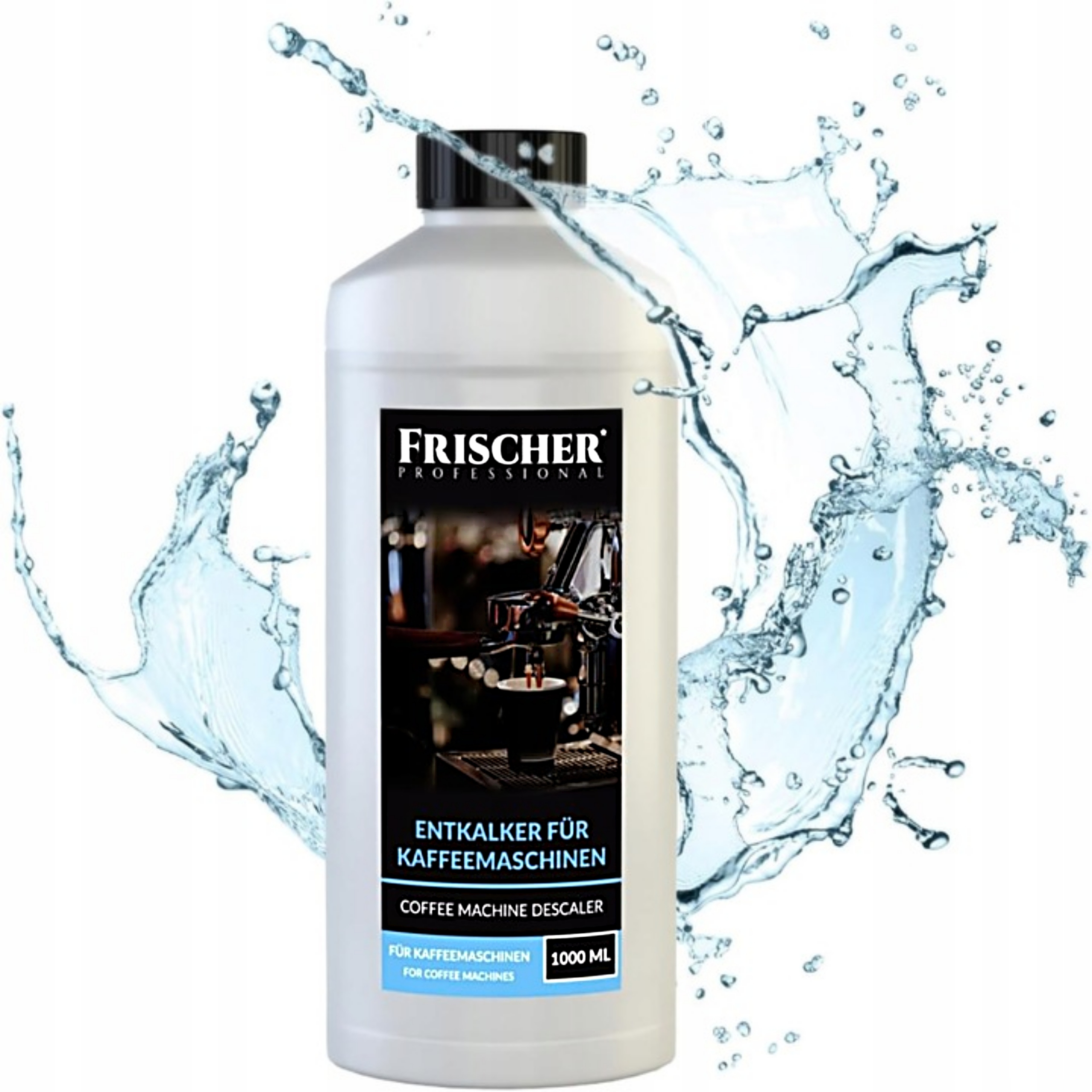 Tekutý odstraňovač vodného kameňa pre kávovary Frischer Professional, 1 l