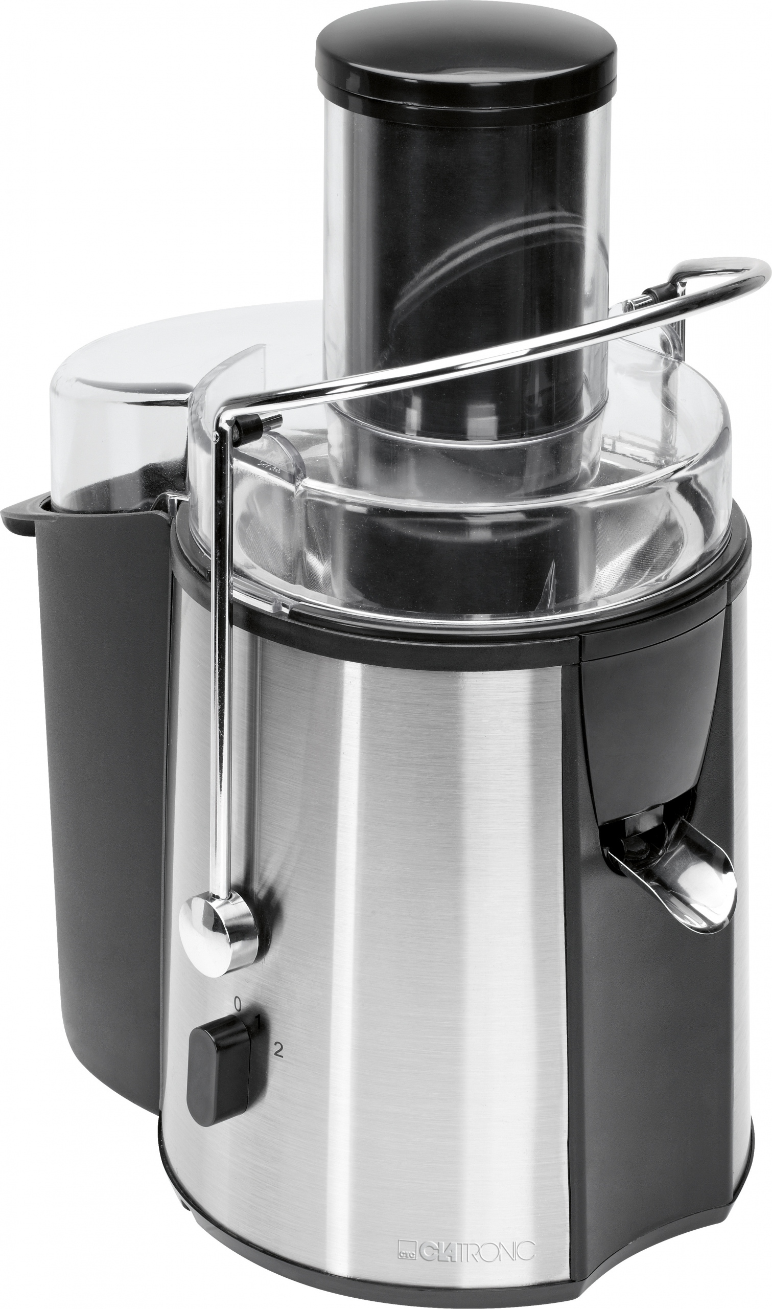 Odšťavovač Clatronic AE 3532 strieborný/sivý 1000 W
