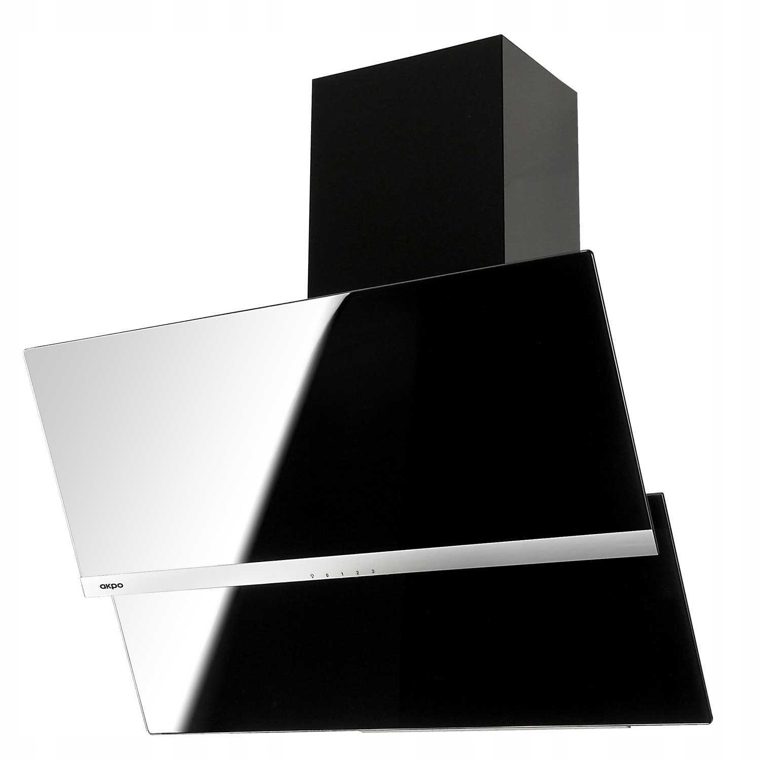 OKAPA AKPO WK-4 Zostatok 60 Black - Svetový odkvap