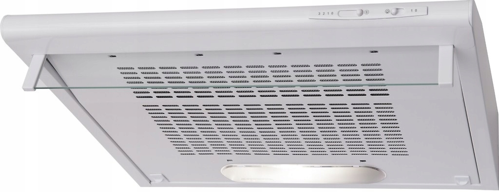 Hood AMICA OSC 6112W Kombinácia Semoler White 60 cm