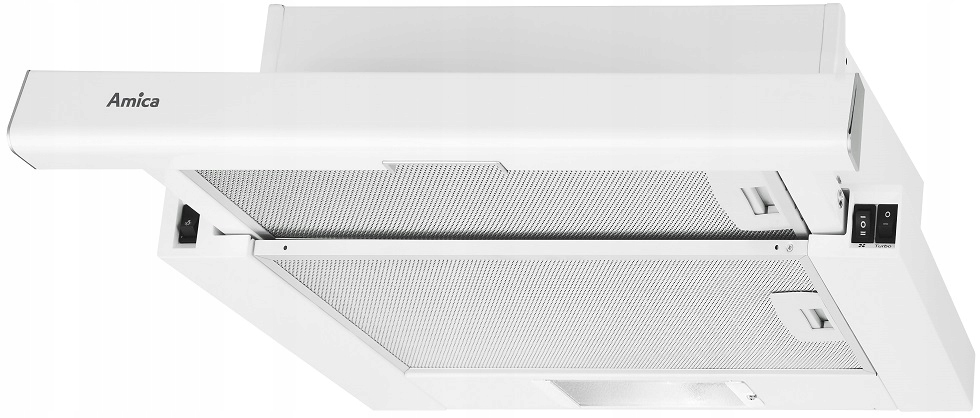 Teleskopická digestor Amica OTS5234W LED WHITE 50 CM