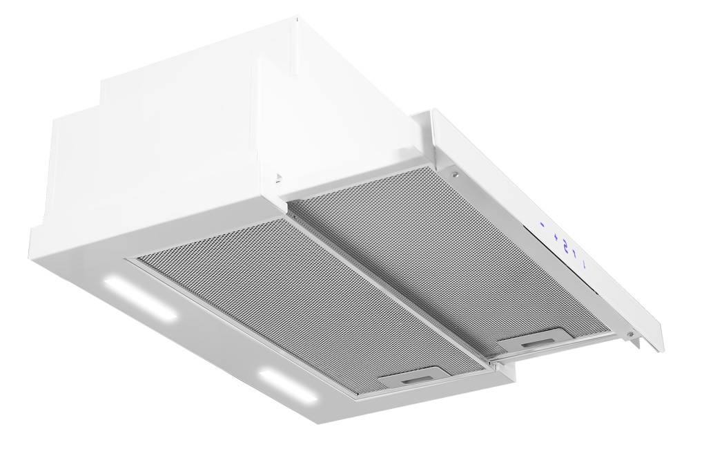 Hood Ciarko Slider Biela 60 cm Biela