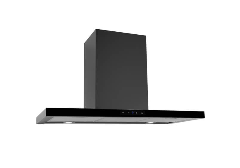 Hood Ciarka Slim 90 90 cm čierna