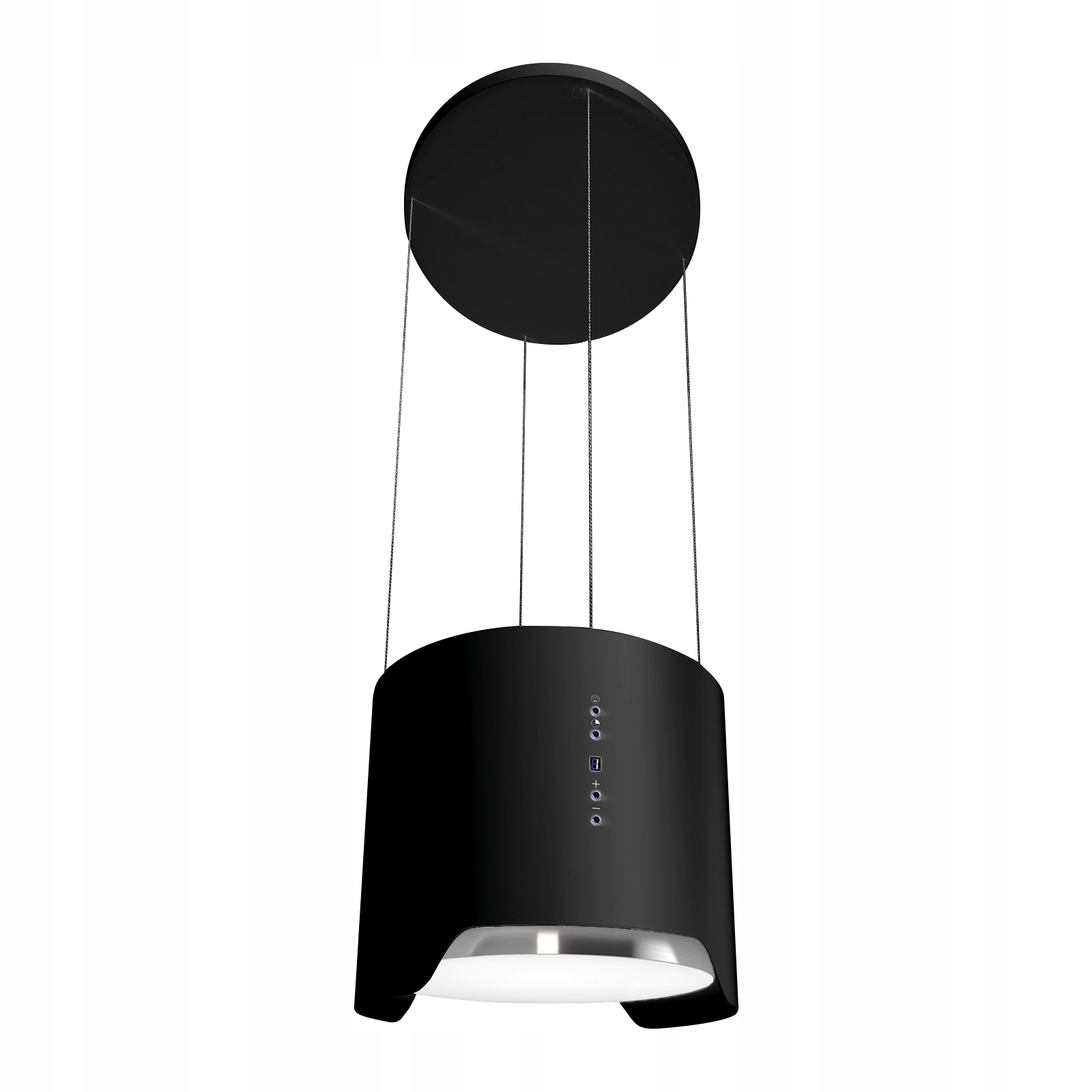 Okap Black Island Kch 0840 v Lampa ostrov Kernau