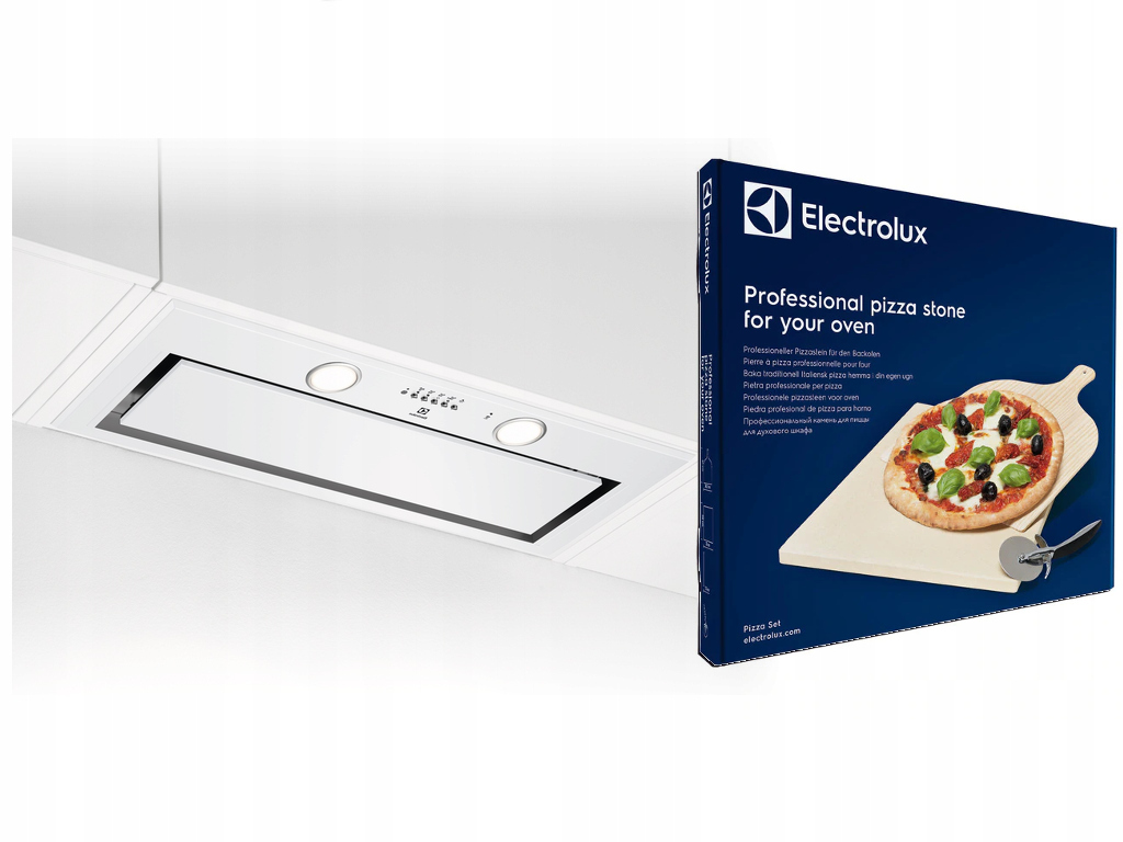 Biely digestor Electrolux LFG719W + pizza sada zadarmo