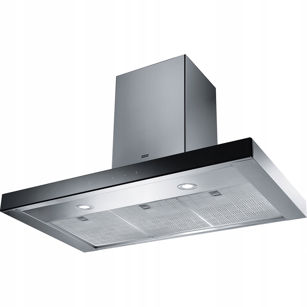 Hood Franke Crystal FCR 925 TC BK / XS Steel / Black
