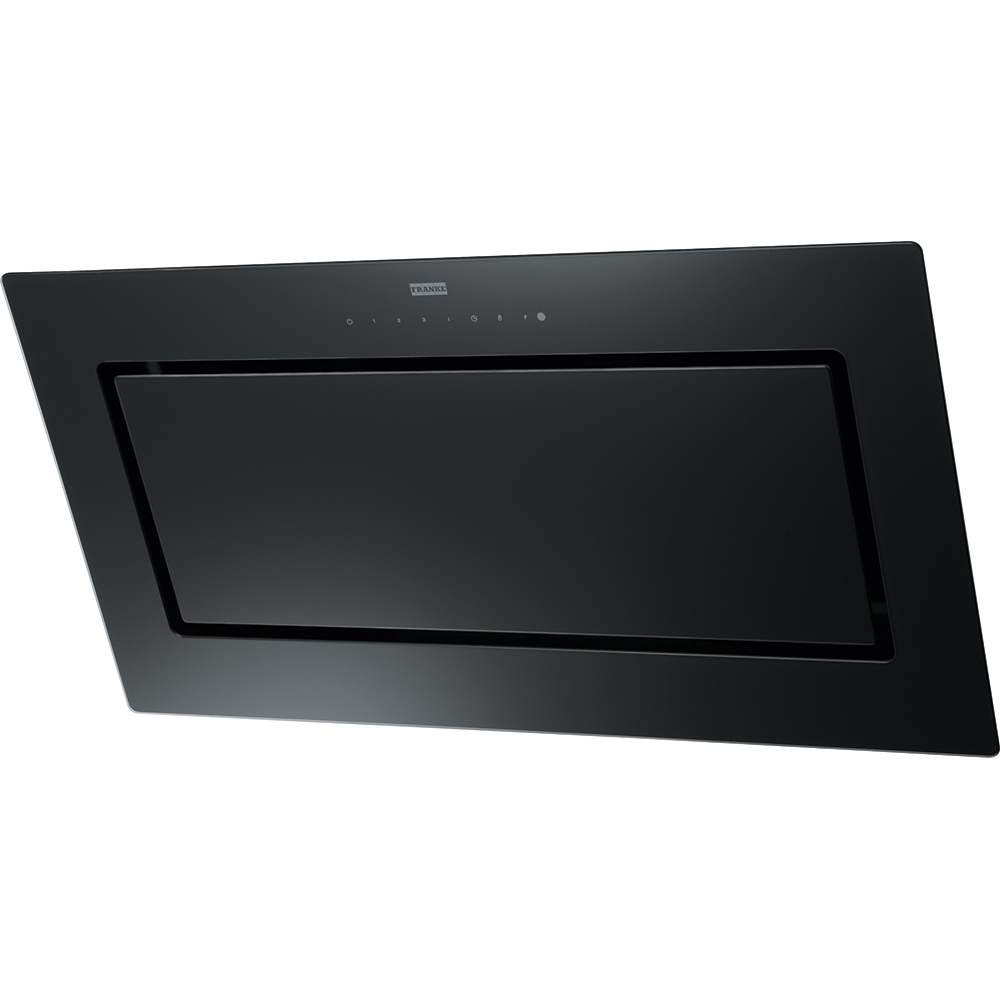 Hood Franke Mythos FMY 906 BK čierne sklo