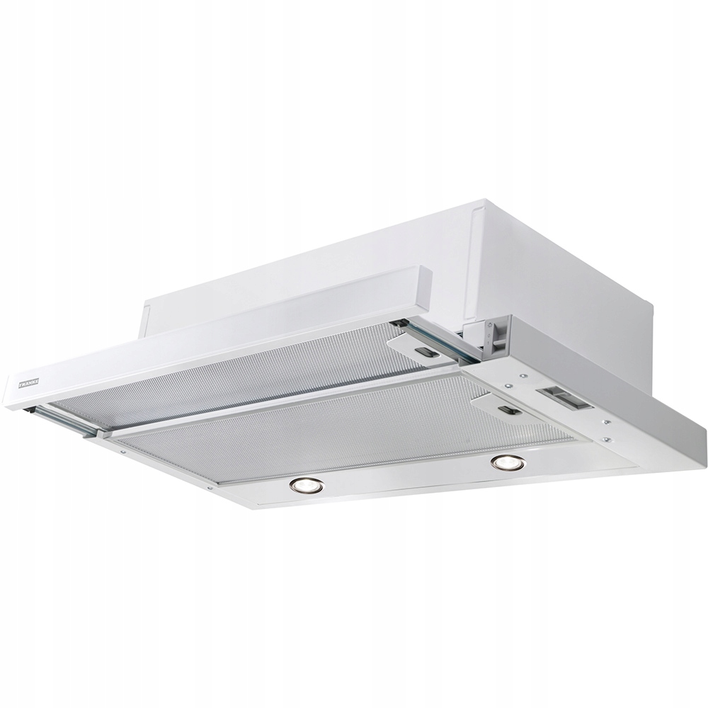 Hood Franke Teleskopický FTC 601 WH GL White Glass