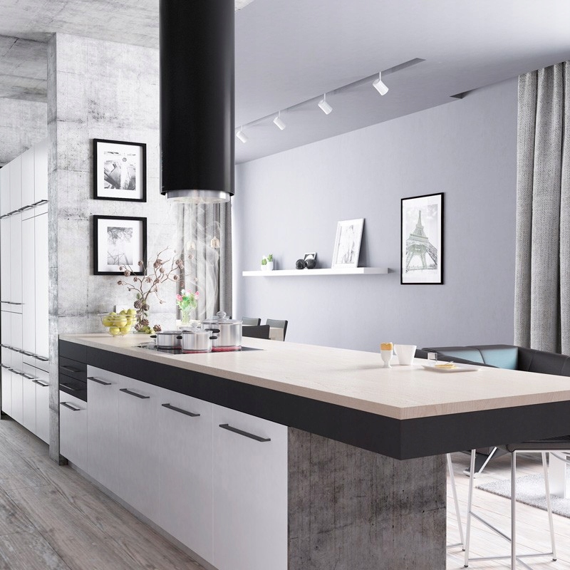 Hood global cylindrokónických Isola 39,3 Black + darček