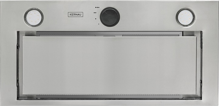 HOOD KERNAU KBH 0860.1 X LED 342M3 / H Strieborná 65dB