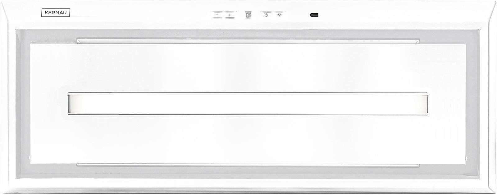Hood Kernau Kbh 08701 v bielej 590 m3 / H 72cm