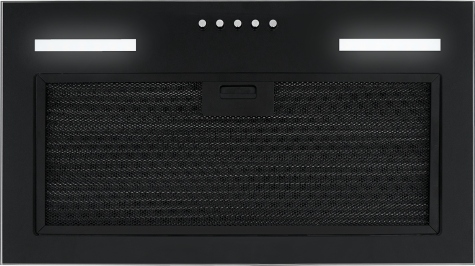 Kernau Hood KBH 1060 B Čierne sklo 330 m3 / h LED