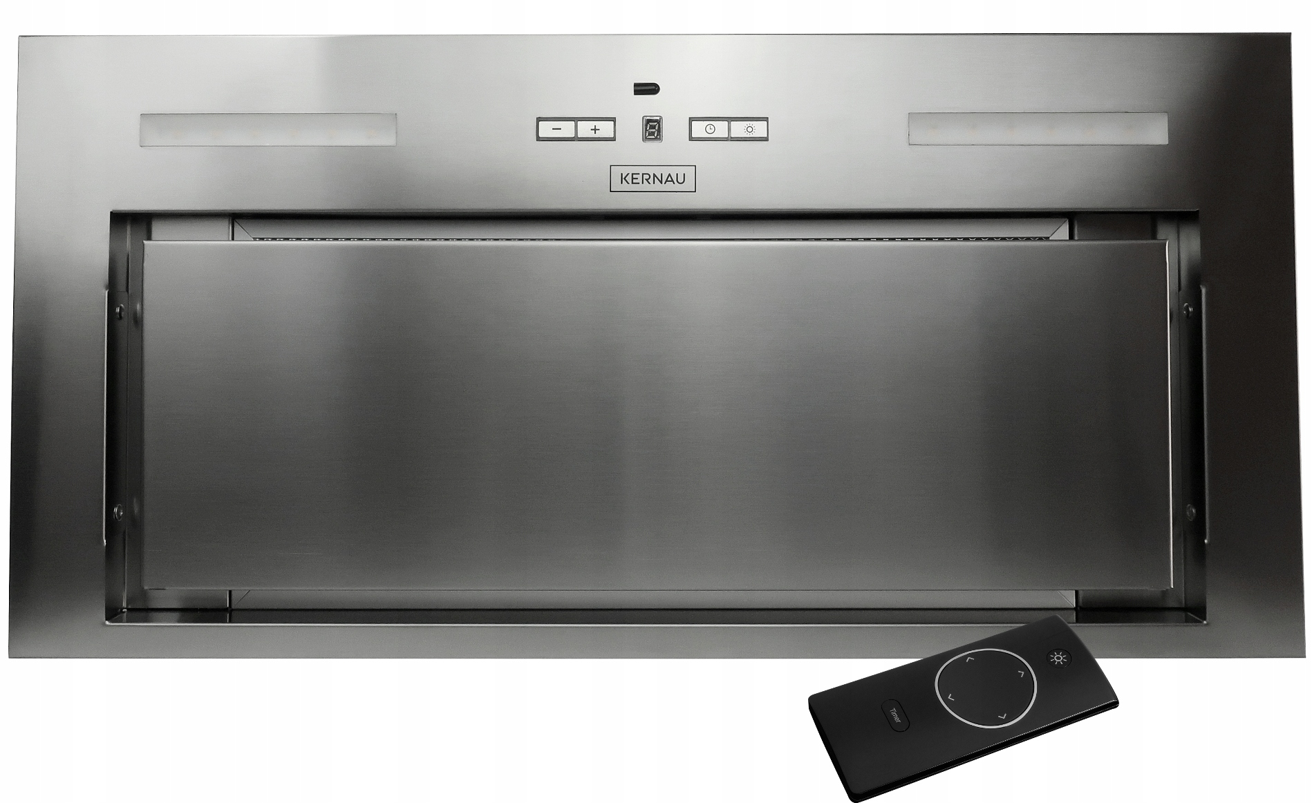 Hood Kernau KBH0861X Subflowing 60cm Inox + LED