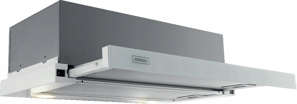 Hood Kernau KTH 10.164 V teleskopic 277m3 / h biele