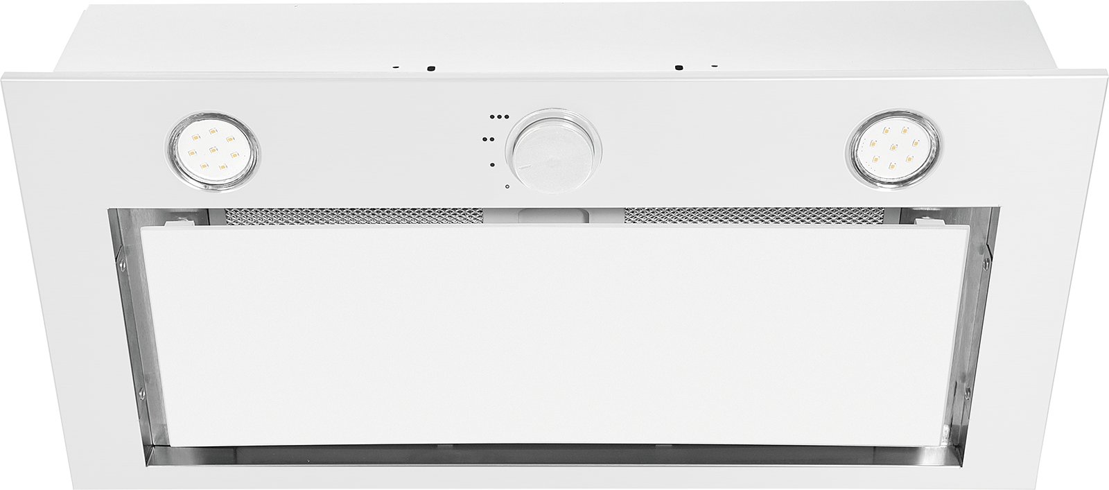 Kernau kapucňa KBH0860W biele LED