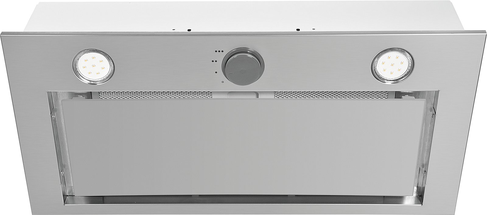 Kernau kapucňa KBH0860X INOX LED