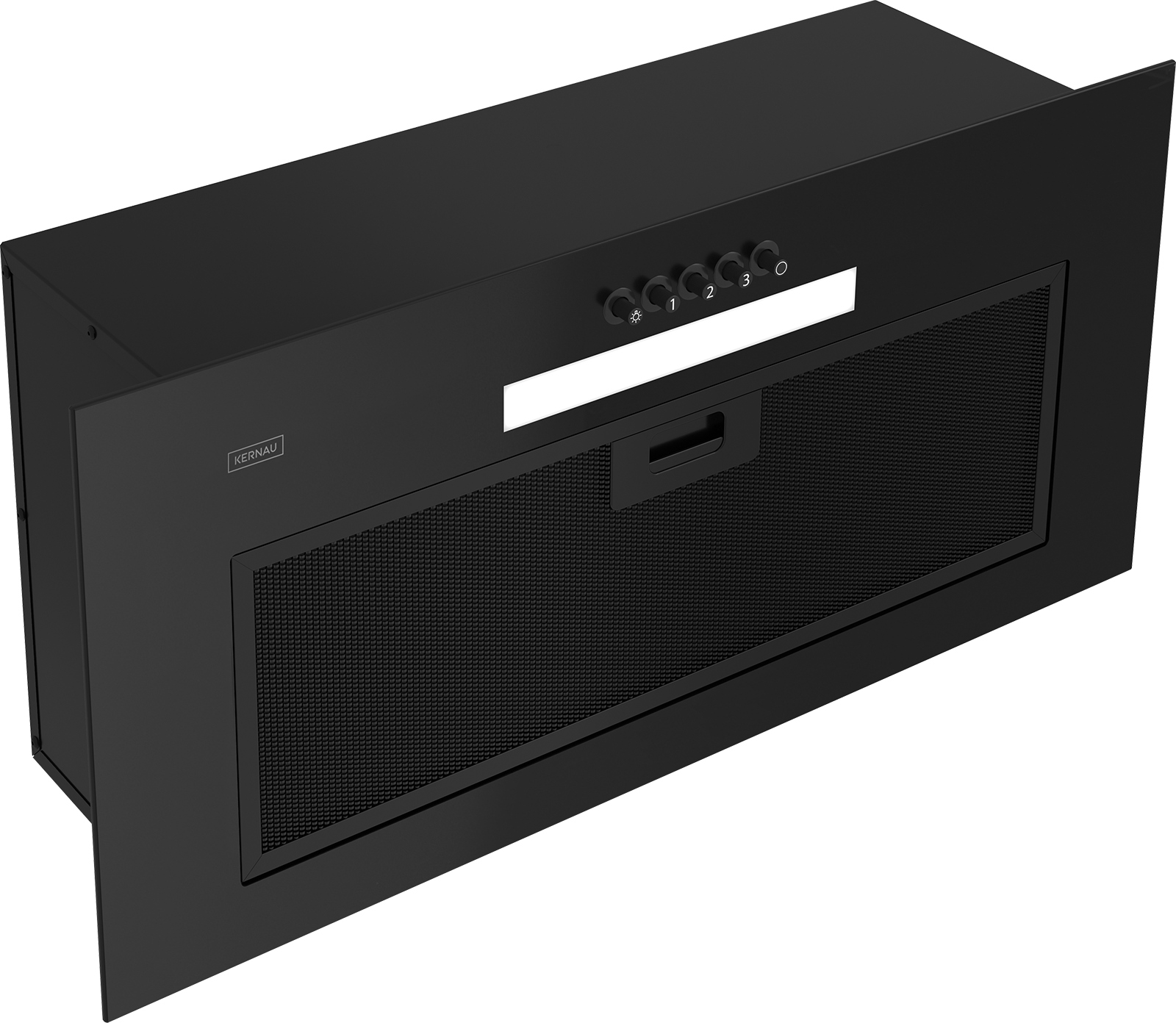 Eaves Kernau KBHI0160B Glass LED 60CM BLACK GLASS