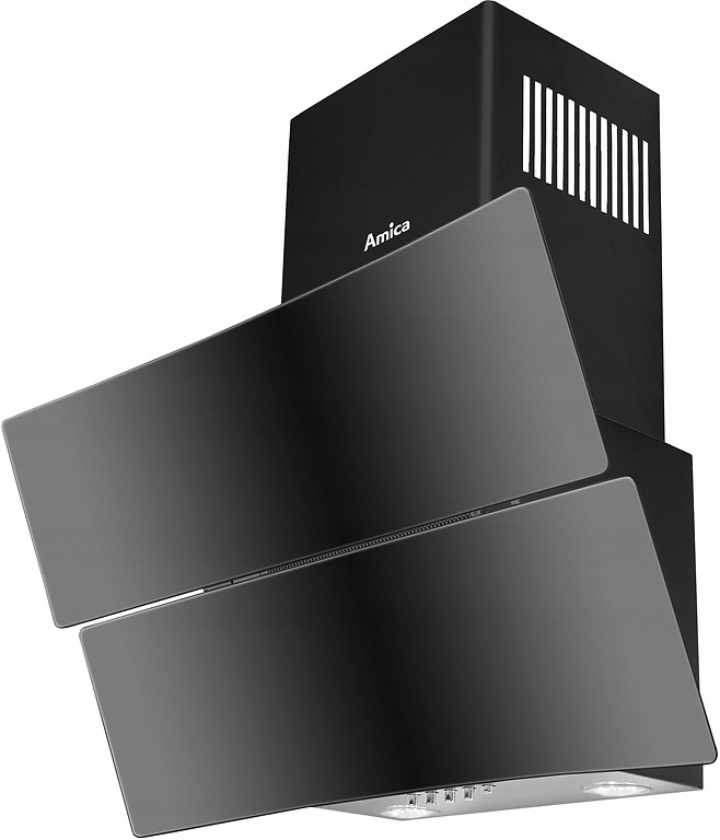 Komínový digestor Amica OKC625S šikmé 60 cm