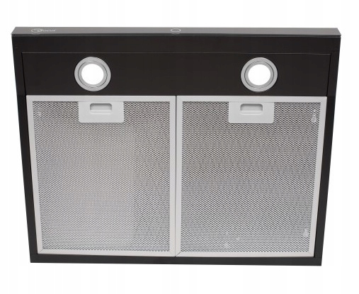 Hood / Absorbér 60 cm Black Modo Slim