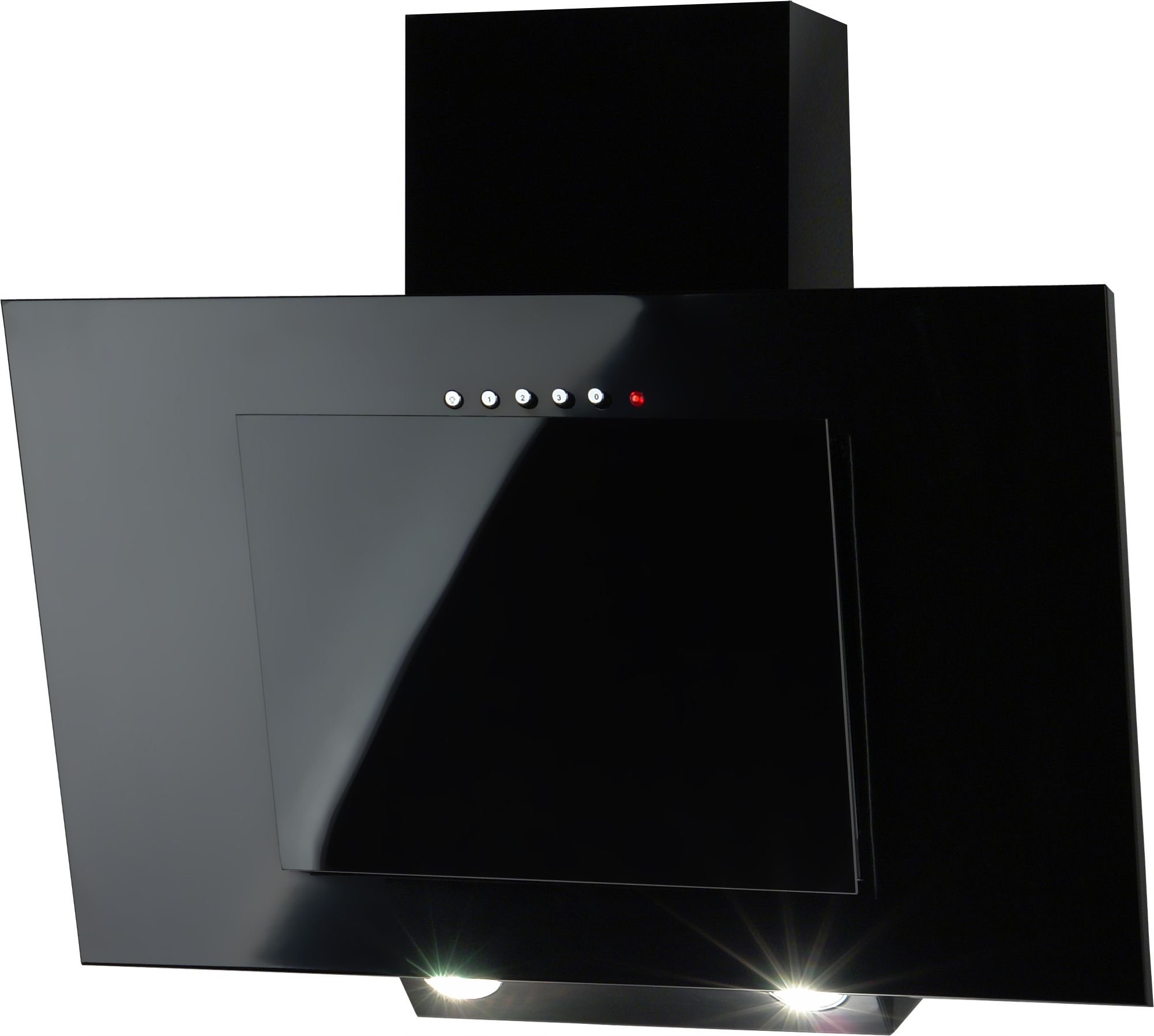Hood komín tlmič AKPO WK-4 Nero 60 450m3