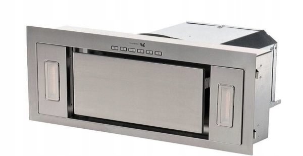 Vstavaný digestor SeeNERGY, Gruppo Incasso 70 INOX