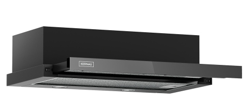 Teleskopická digestor Kernau KTH 10.261.1 B LED