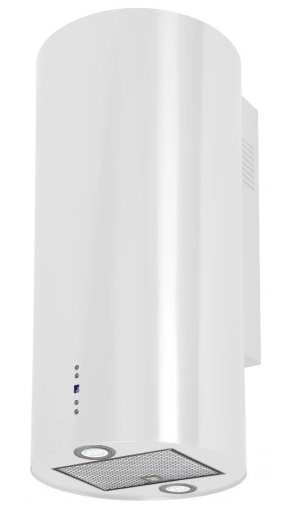 Hood Toflesz Baltic komín biela 40 cm., 850 m3 / h