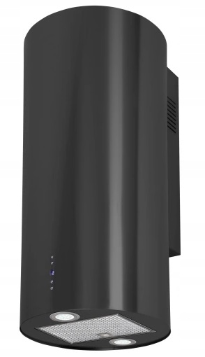 Toflesz Baltic Komínový digestor čierny 40 cm., 850 m3 / h